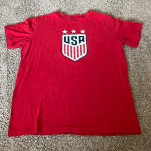 Nike USA soccer shirt. Youth L